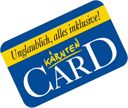 Kärnten Card – Ausflugskarte für über 100 Sehenswürdigkeiten