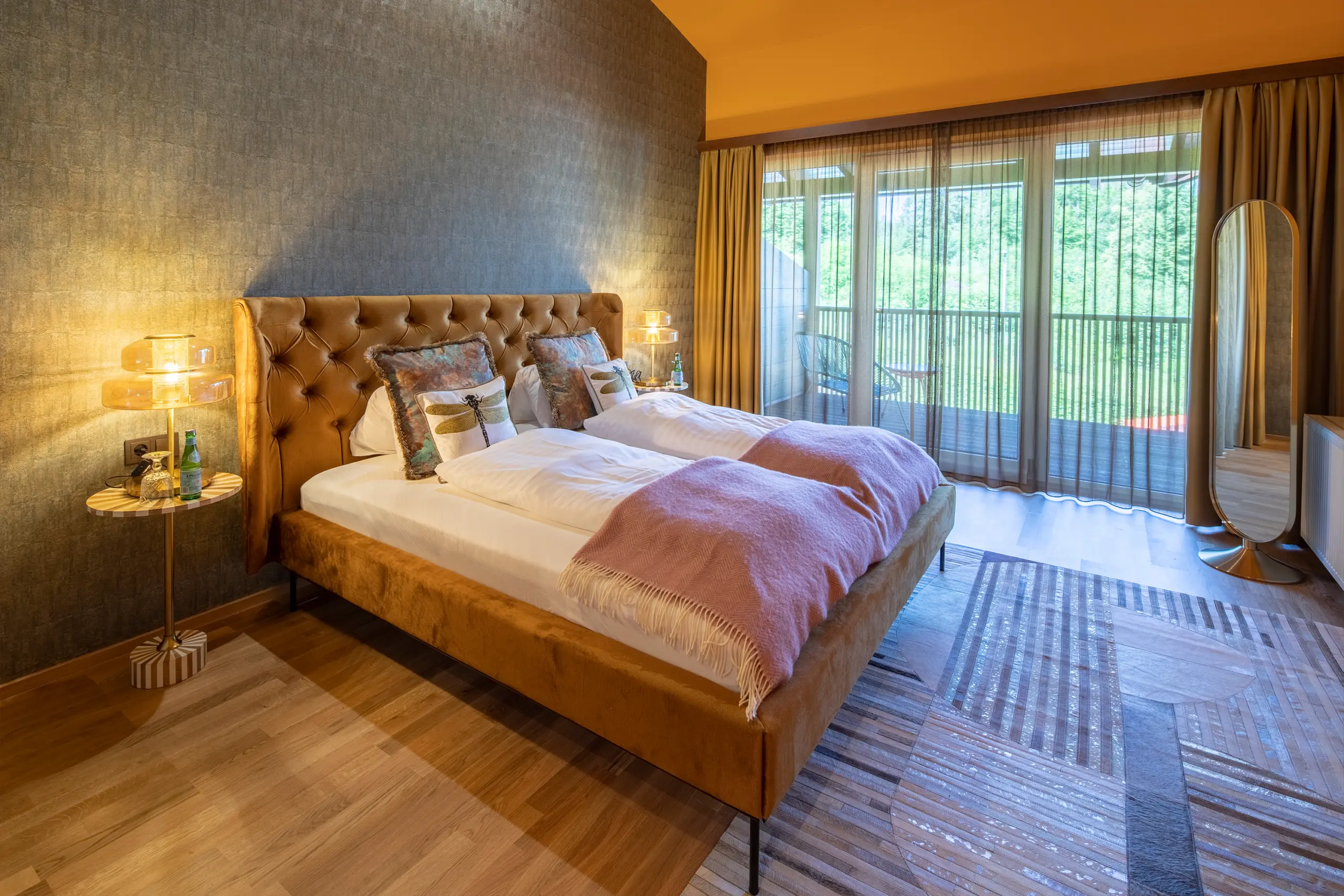 Zimmer im Badehaus am Wörthersee